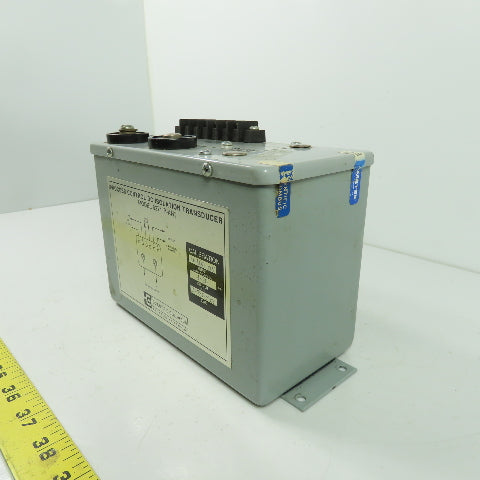 Scientific Columbus 6271-PAN7 Process Control DC Isolation Transducer 0-100mV