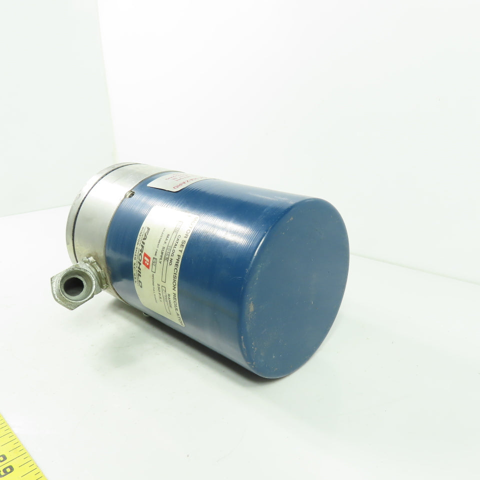 Fairchild 1210C 10163C Motor Set Precision Regulator 2-150 Range 250PSI Max