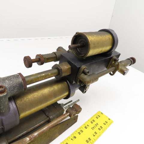 Schrader Bellows B17131012 4.00 4" Stroke Hydro-Check Linear Actuator