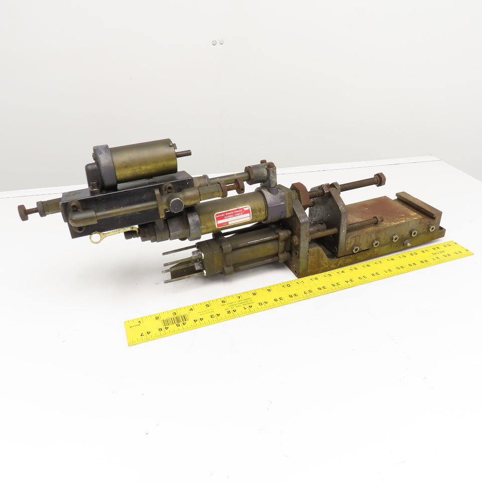 Schrader Bellows B17131012 4.00 4" Stroke Hydro-Check Linear Actuator