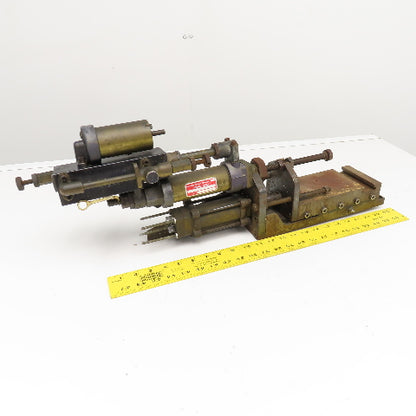 Schrader Bellows B17131012 4.00 4" Stroke Hydro-Check Linear Actuator