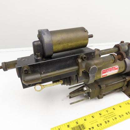 Schrader Bellows B17131012 4.00 4" Stroke Hydro-Check Linear Actuator