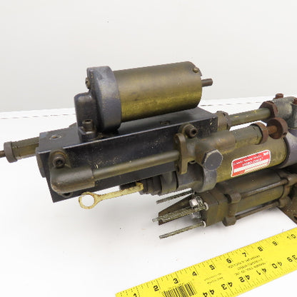 Schrader Bellows B17131012 4.00 4" Stroke Hydro-Check Linear Actuator