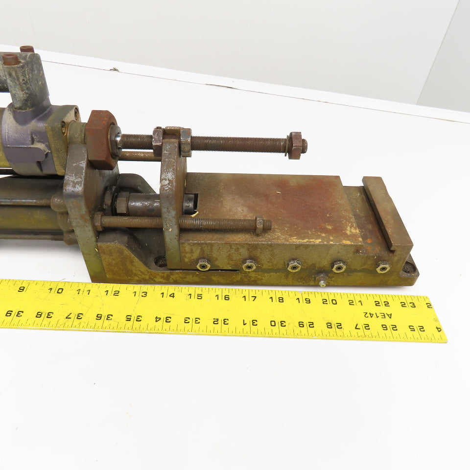 Schrader Bellows B17131012 4.00 4" Stroke Hydro-Check Linear Actuator