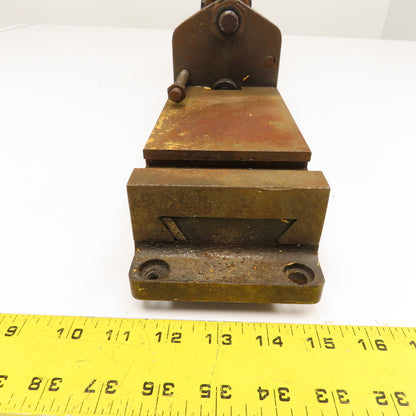 Schrader Bellows B17131012 4.00 4" Stroke Hydro-Check Linear Actuator