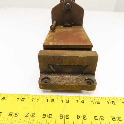 Schrader Bellows B17131012 4.00 4" Stroke Hydro-Check Linear Actuator