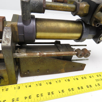 Schrader Bellows B17131012 4.00 4" Stroke Hydro-Check Linear Actuator