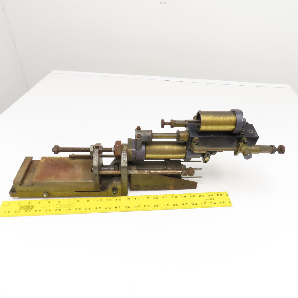 Schrader Bellows B17131012 4.00 4" Stroke Hydro-Check Linear Actuator