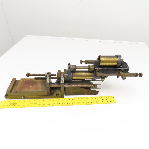 Schrader Bellows B17131012 4.00 4" Stroke Hydro-Check Linear Actuator