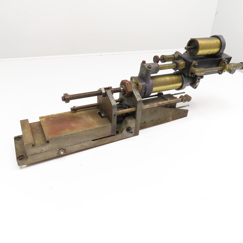 Schrader Bellows B17131012 4.00 4" Stroke Hydro-Check Linear Actuator