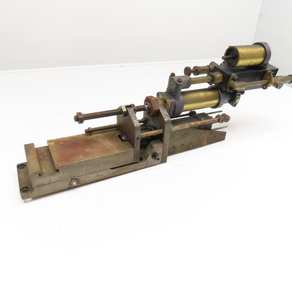 Schrader Bellows B17131012 4.00 4" Stroke Hydro-Check Linear Actuator