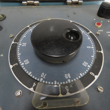 Foxboro 8120-6 Magnetic Flow Calibrator 118/236VAC 1.5A ST.B