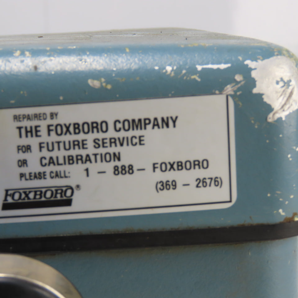 Foxboro 8120-6 Magnetic Flow Calibrator 118/236VAC 1.5A ST.B