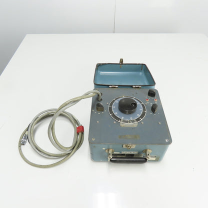 Foxboro 8120-6 Magnetic Flow Calibrator 118/236VAC 1.5A ST.B