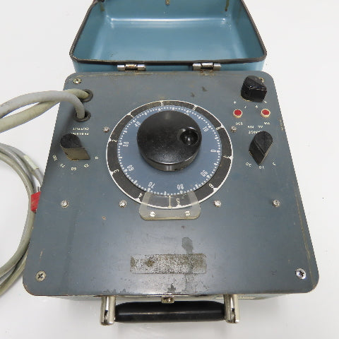 Foxboro 8120-6 Magnetic Flow Calibrator 118/236VAC 1.5A ST.B