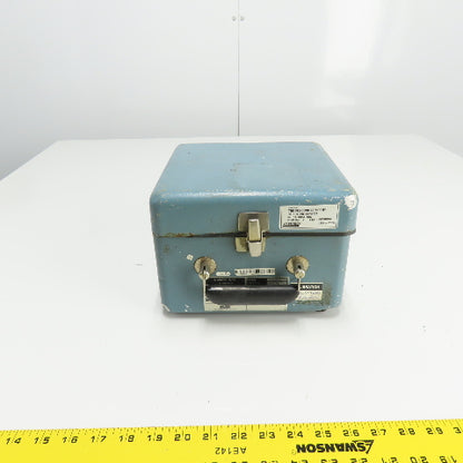Foxboro 8120-6 Magnetic Flow Calibrator 118/236VAC 1.5A ST.B