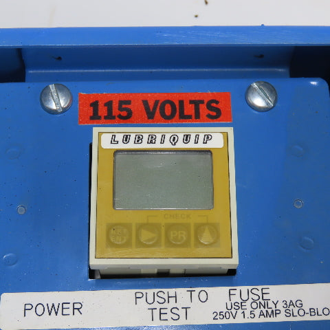 Lubriquip Opco ChainMaster 1000 Hour Timer Controls 115V 8" x 6" Enclosure
