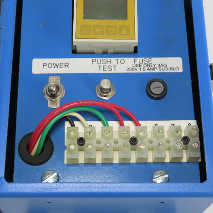 Lubriquip Opco ChainMaster 1000 Hour Timer Controls 115V 8" x 6" Enclosure