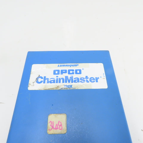 Lubriquip Opco ChainMaster 1000 Hour Timer Controls 115V 8" x 6" Enclosure