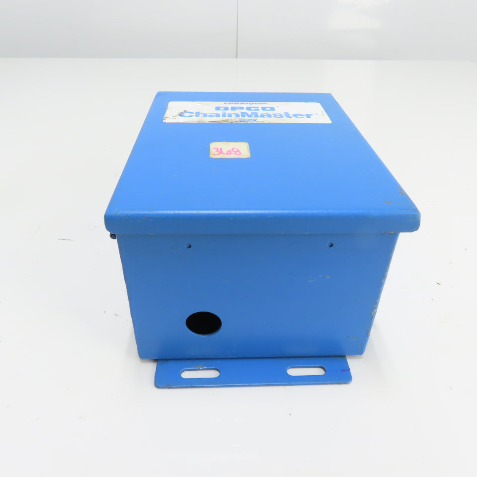 Lubriquip Opco ChainMaster 1000 Hour Timer Controls 115V 8" x 6" Enclosure