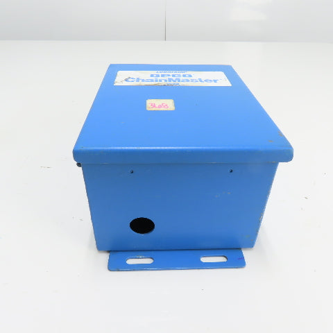 Lubriquip Opco ChainMaster 1000 Hour Timer Controls 115V 8" x 6" Enclosure