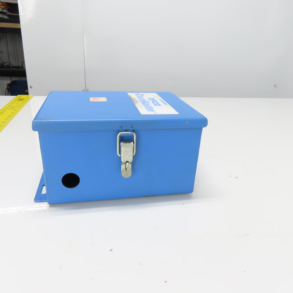 Lubriquip Opco ChainMaster 1000 Hour Timer Controls 115V 8" x 6" Enclosure