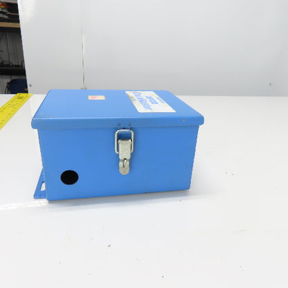 Lubriquip Opco ChainMaster 1000 Hour Timer Controls 115V 8" x 6" Enclosure