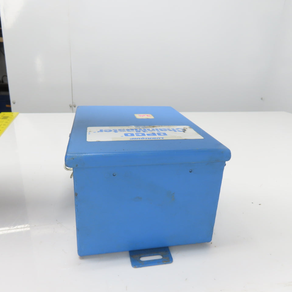 Lubriquip Opco ChainMaster 1000 Hour Timer Controls 115V 8" x 6" Enclosure