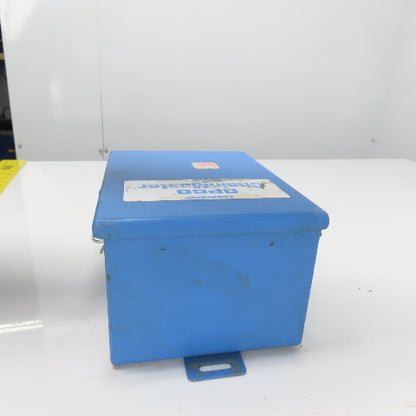 Lubriquip Opco ChainMaster 1000 Hour Timer Controls 115V 8" x 6" Enclosure