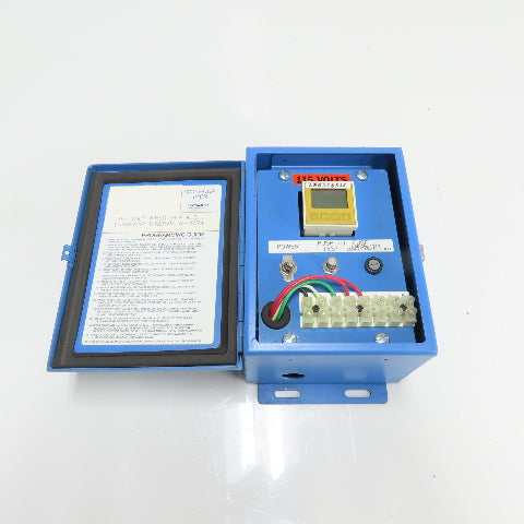 Lubriquip Opco ChainMaster 1000 Hour Timer Controls 115V 8" x 6" Enclosure