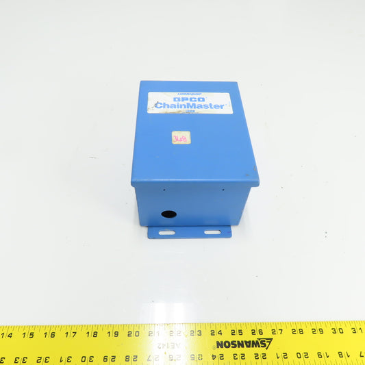 Lubriquip Opco ChainMaster 1000 Hour Timer Controls 115V 8" x 6" Enclosure