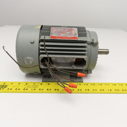 General Electric K145BL254 2Hp 1725RPM 230/460V 3Ph AC Motor