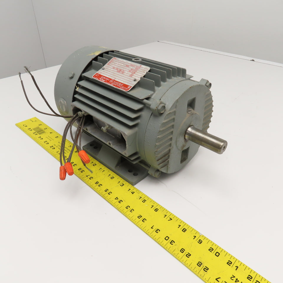 General Electric K145BL254 2Hp 1725RPM 230/460V 3Ph AC Motor