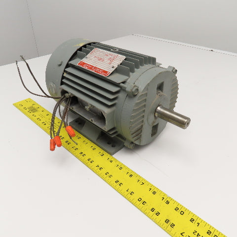 General Electric K145BL254 2Hp 1725RPM 230/460V 3Ph AC Motor