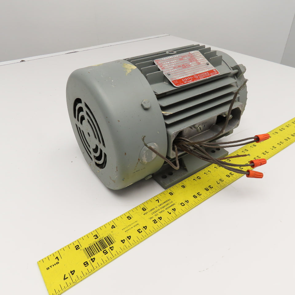 General Electric K145BL254 2Hp 1725RPM 230/460V 3Ph AC Motor