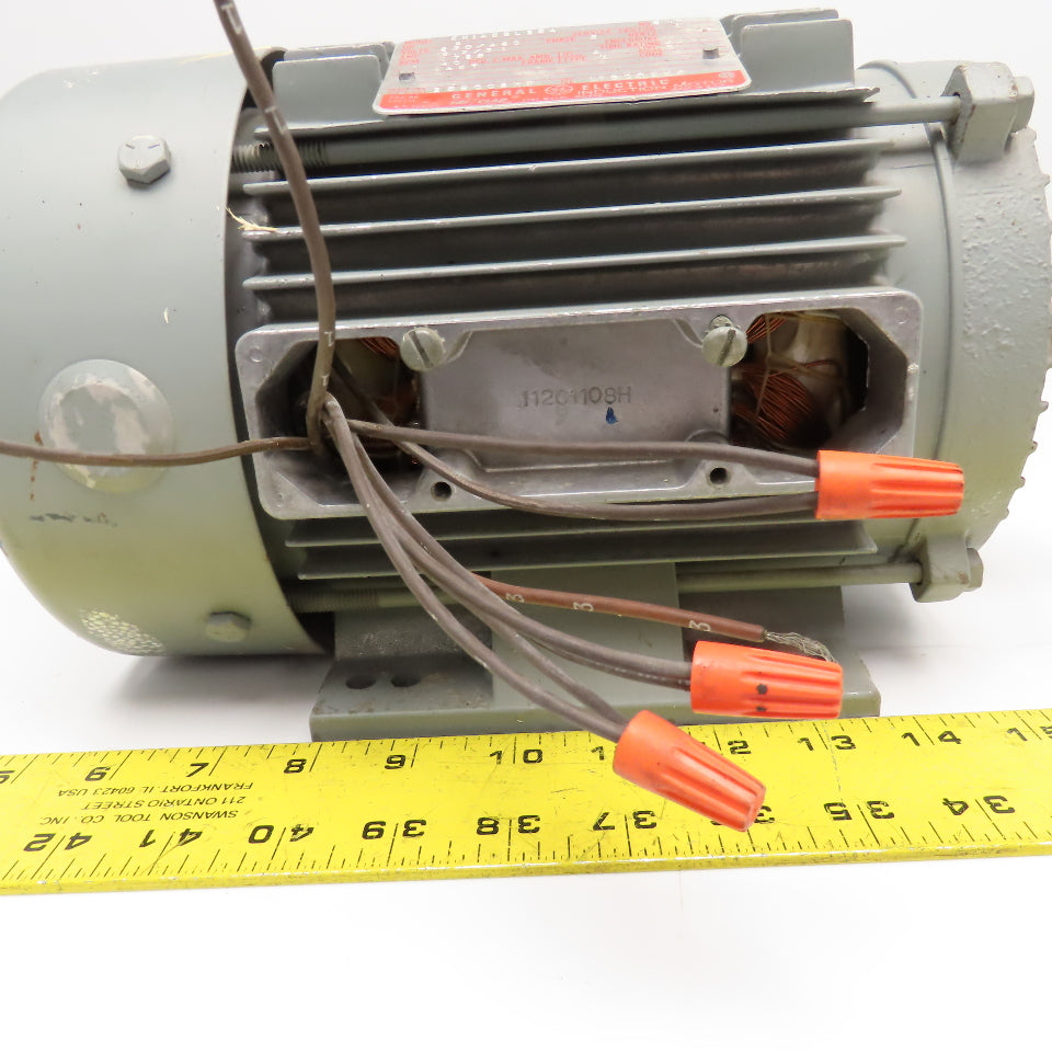 General Electric K145BL254 2Hp 1725RPM 230/460V 3Ph AC Motor