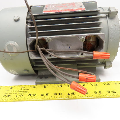 General Electric K145BL254 2Hp 1725RPM 230/460V 3Ph AC Motor