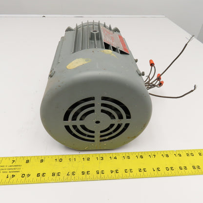 General Electric K145BL254 2Hp 1725RPM 230/460V 3Ph AC Motor