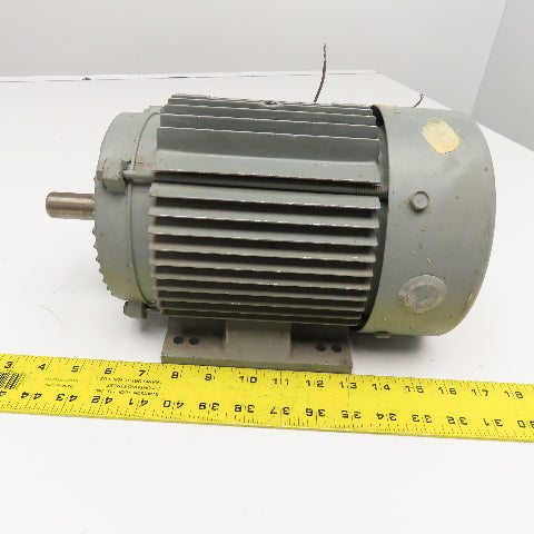 General Electric K145BL254 2Hp 1725RPM 230/460V 3Ph AC Motor