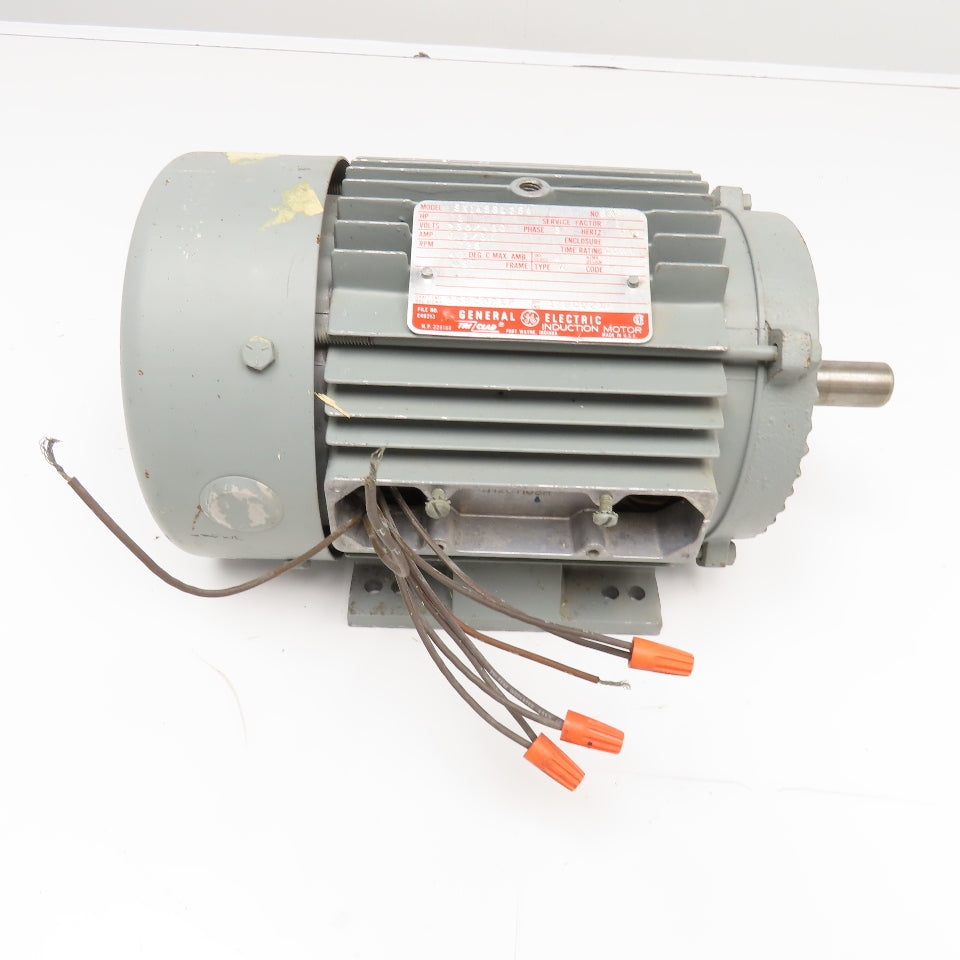 General Electric K145BL254 2Hp 1725RPM 230/460V 3Ph AC Motor