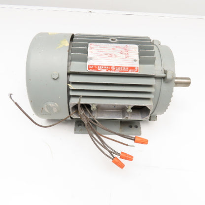 General Electric K145BL254 2Hp 1725RPM 230/460V 3Ph AC Motor