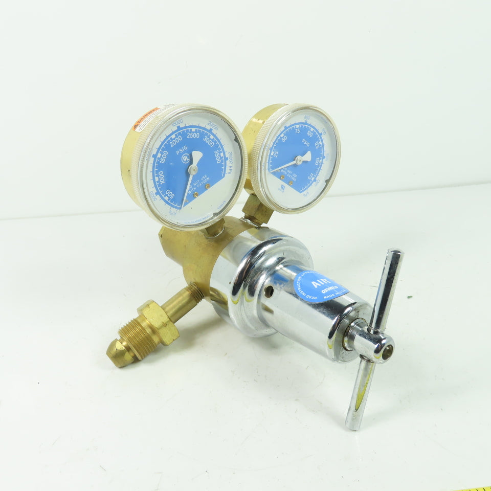 R-77 TrimLine Compressed Gas Regulator Gauge