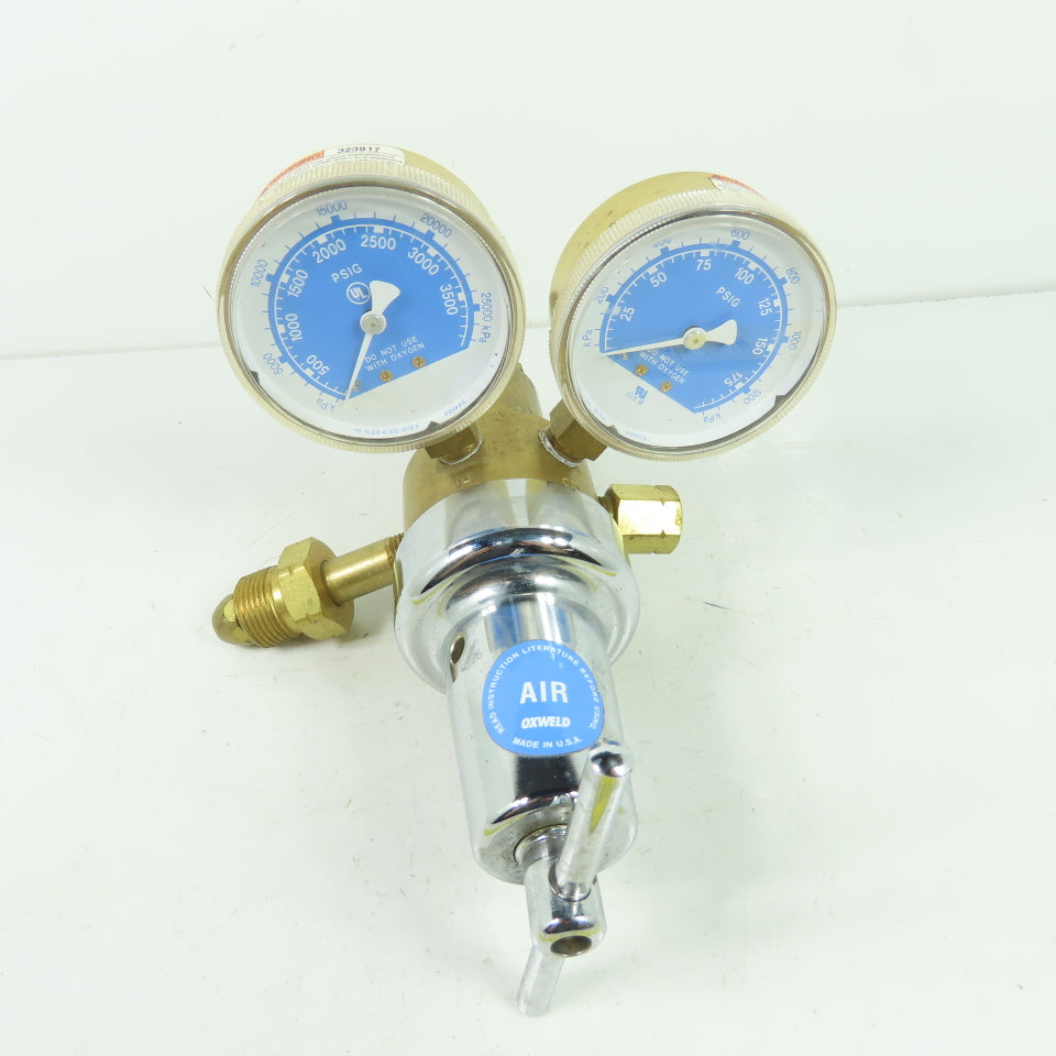 R-77 TrimLine Compressed Gas Regulator Gauge