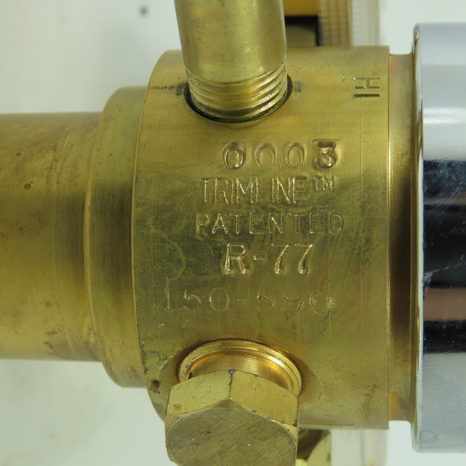 R-77 TrimLine Compressed Gas Regulator Gauge