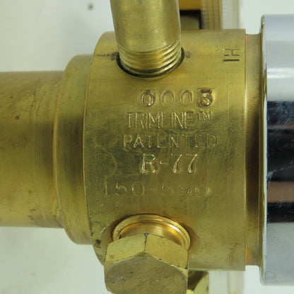 R-77 TrimLine Compressed Gas Regulator Gauge