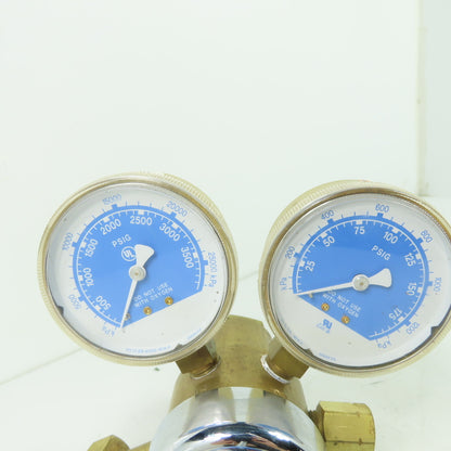 R-77 TrimLine Compressed Gas Regulator Gauge