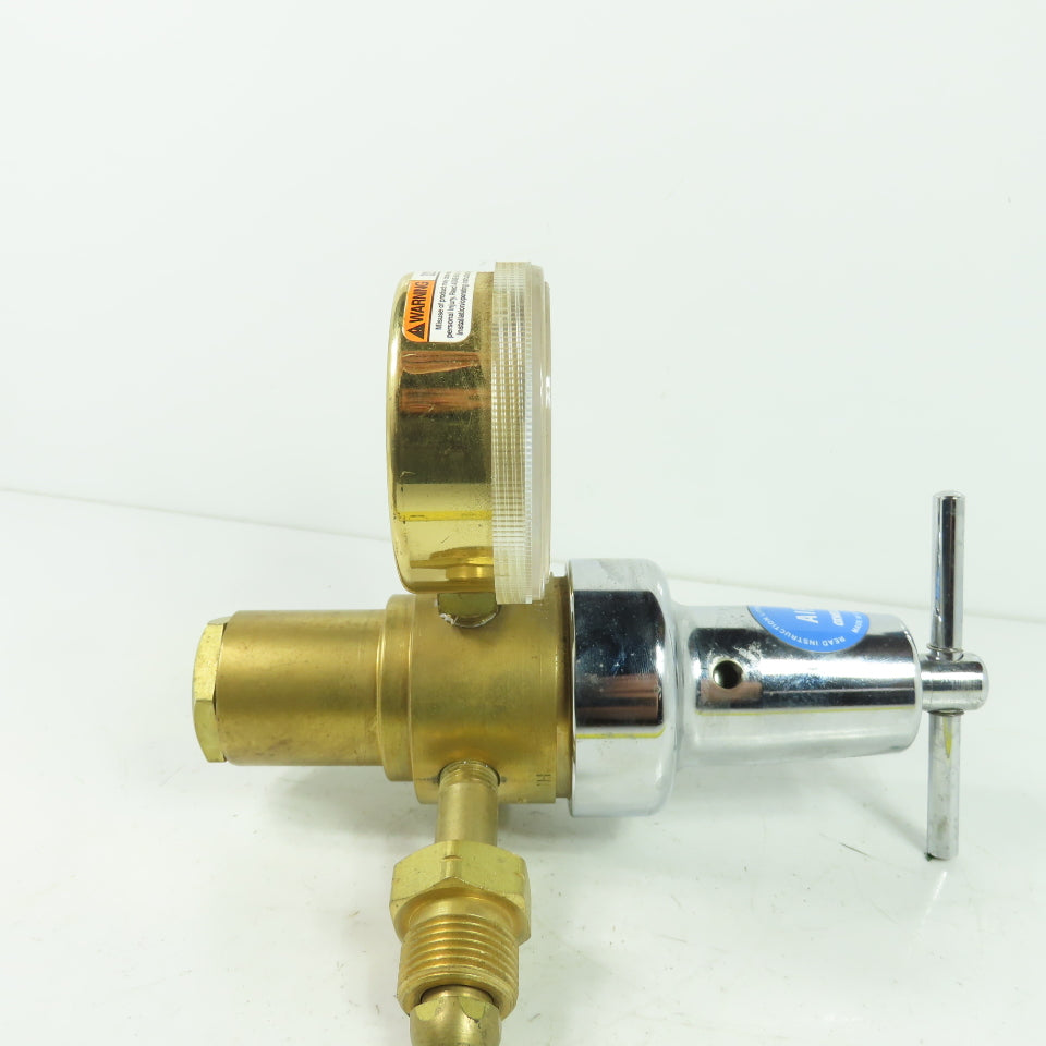 R-77 TrimLine Compressed Gas Regulator Gauge