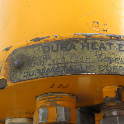 Durametallic 625 FSSH Dura Heat Exchanger WBA14217933