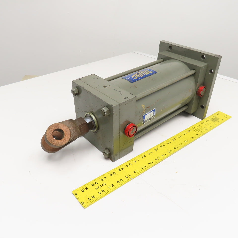 Miller A66R 6" Bore 9" Stroke Double Acting Air Cylinder
