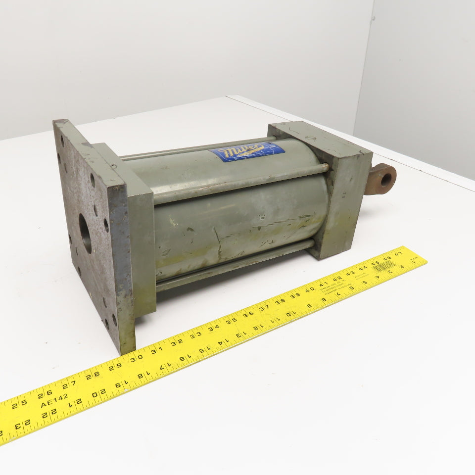 Miller A66R 6" Bore 9" Stroke Double Acting Air Cylinder